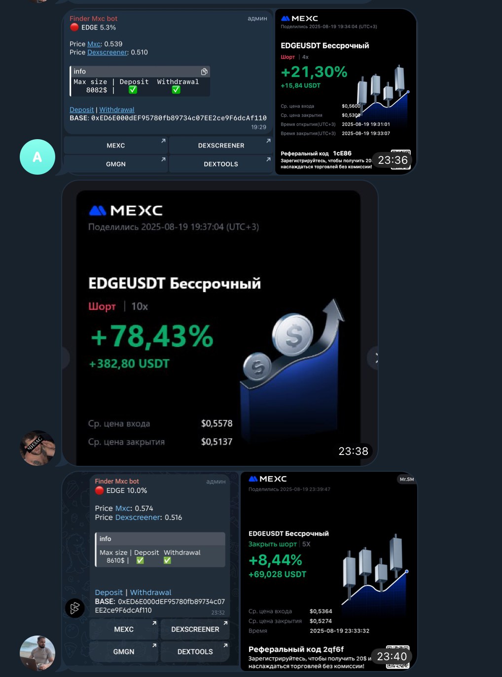 Subscriber result
